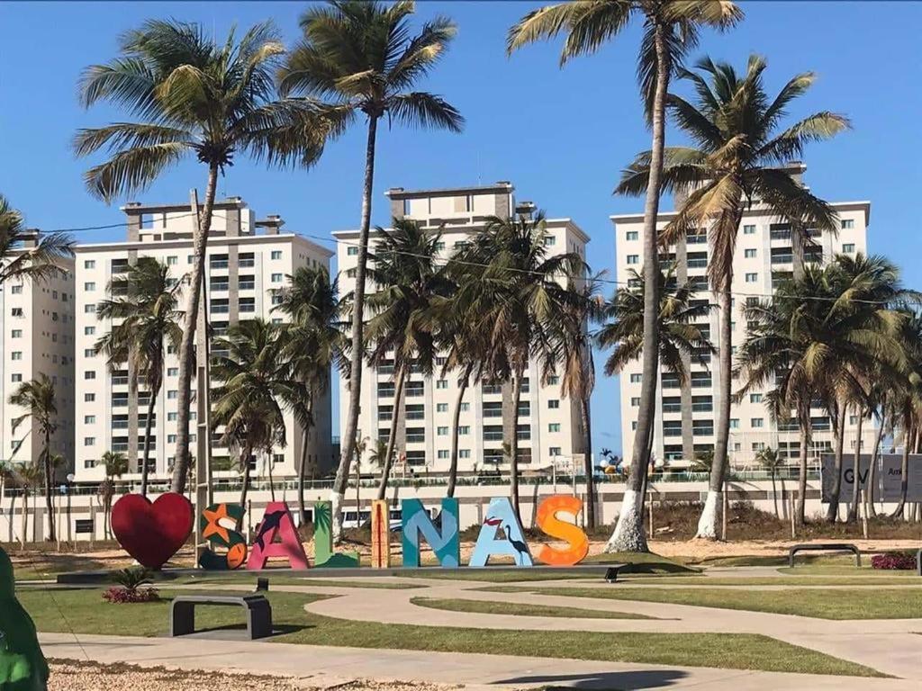 Salinas Park Resort - Apartamento Com 2 Quartos Salinópolis Esterno foto
