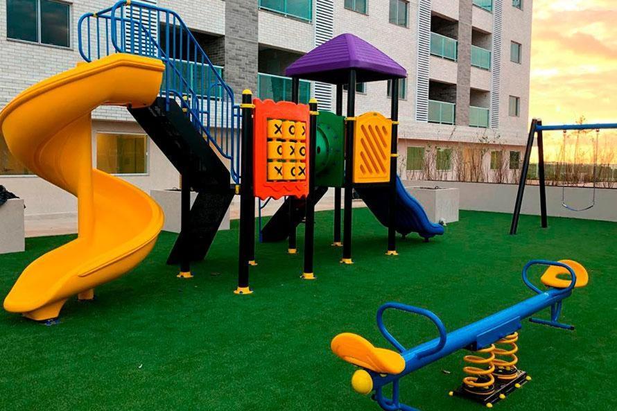Salinas Park Resort - Apartamento Com 2 Quartos Salinópolis Esterno foto
